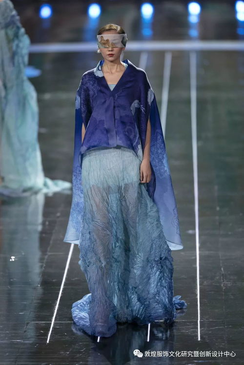 大美敦煌,魅力再現(xiàn) 北京服裝學院傾情演繹時尚敦煌