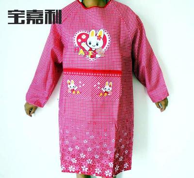 【廠(chǎng)家現(xiàn)貨 廚房家居成人罩衣 桃皮絨反穿成人罩衣 來(lái)圖來(lái)樣定做】?jī)r(jià)格_廠(chǎng)家_圖片