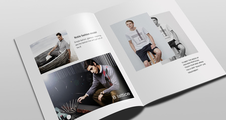 服裝畫(huà)冊(cè)圖片 服裝公司畫(huà)冊(cè)設(shè)計(jì)欣賞 國(guó)外服裝畫(huà)冊(cè)案例